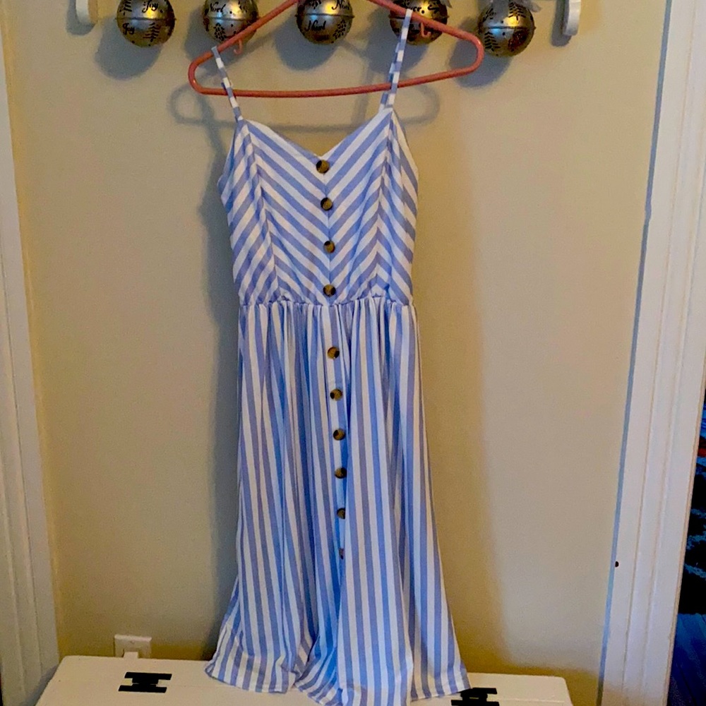 Summer flowy dress